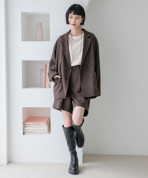 LOWRYS FARM（ローリーズファーム） パンツ ラナテックショートパンツ