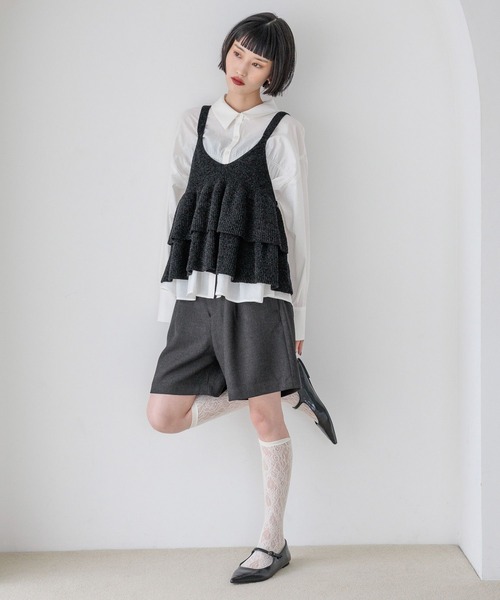 LOWRYS FARM（ローリーズファーム） パンツ ラナテックショートパンツ