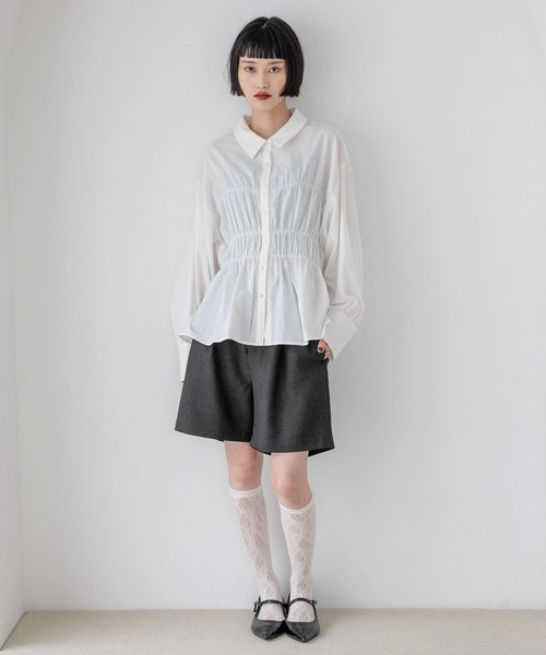 LOWRYS FARM（ローリーズファーム） パンツ ラナテックショートパンツ