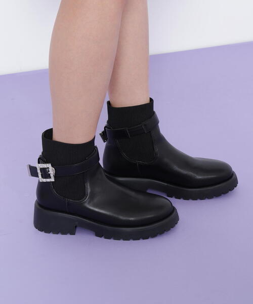 JILL by JILL STUART（ジルバイジルスチュアート） ブーツ ビジュー