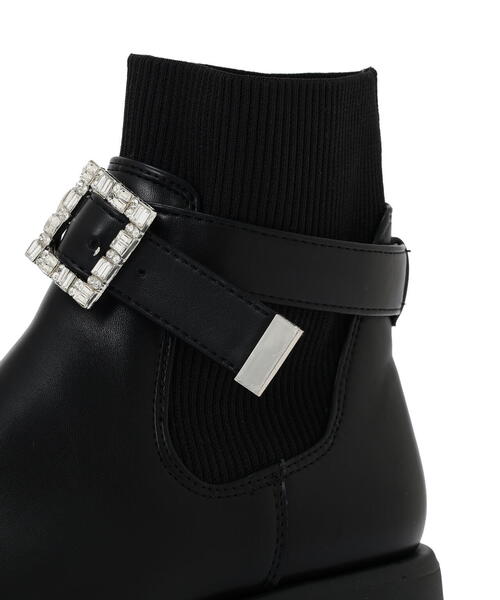 JILL by JILL STUART（ジルバイジルスチュアート） ブーツ ビジュー