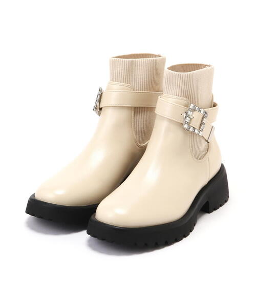 JILL by JILL STUART（ジルバイジルスチュアート） ブーツ ビジュー