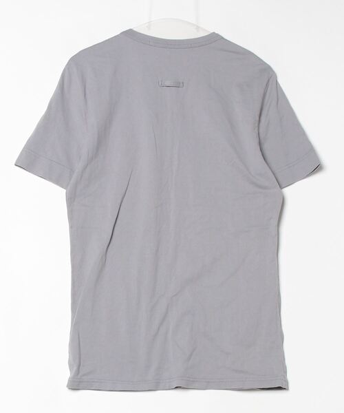 「NO ID.」 半袖Tシャツ 2 グレー メンズ