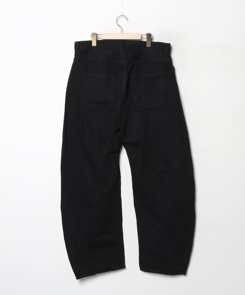 「info. BEAUTY&YOUTH」 デニムパンツ XX-LARGE ブラック メンズ