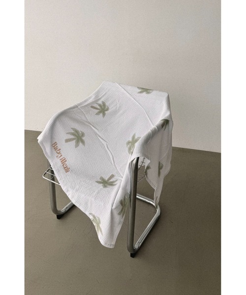 alexia stam Gauze Swaddle Hibiscus おくるみ Gauze Swaddle Hibiscus | ALEXIA STAM