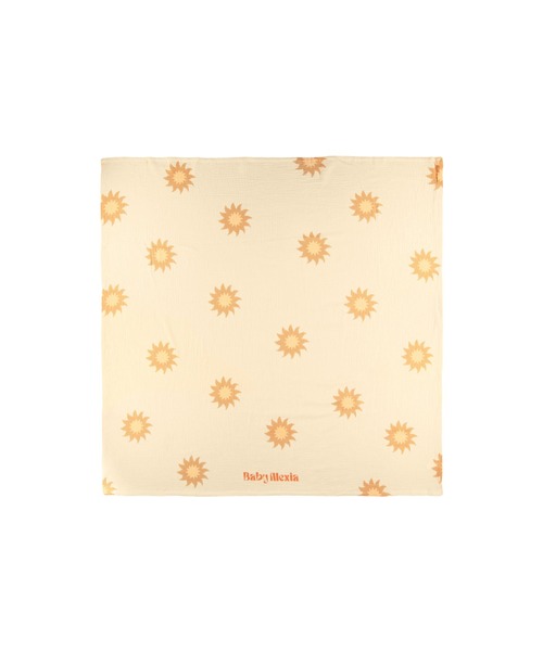 alexia stam Gauze Swaddle Hibiscus おくるみ Gauze Swaddle Hibiscus | ALEXIA STAM