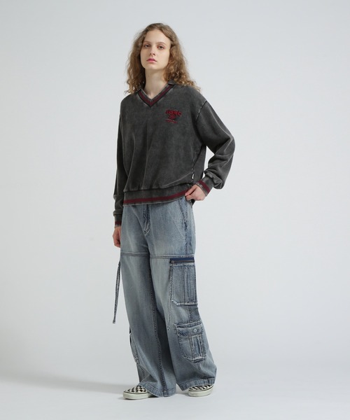 AVIREX（アヴィレックス） トレーナー スウェット DEVIL DOG GARMENT