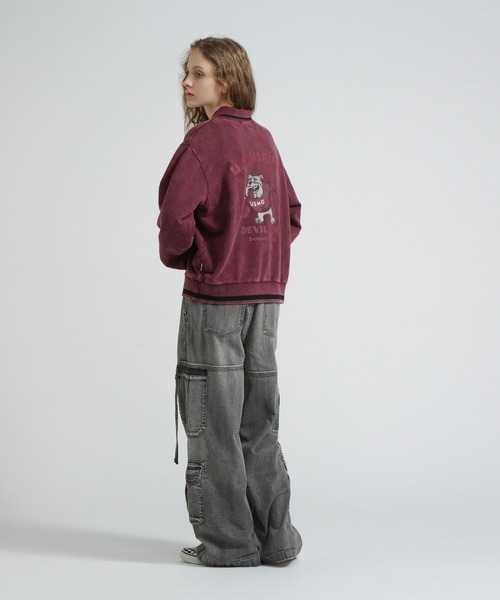 【タグ付き美品】acne studios スウェット Usuke Devil着用 AVIREX（アヴィレックス） トレーナー スウェット DEVIL DOG GARMENT