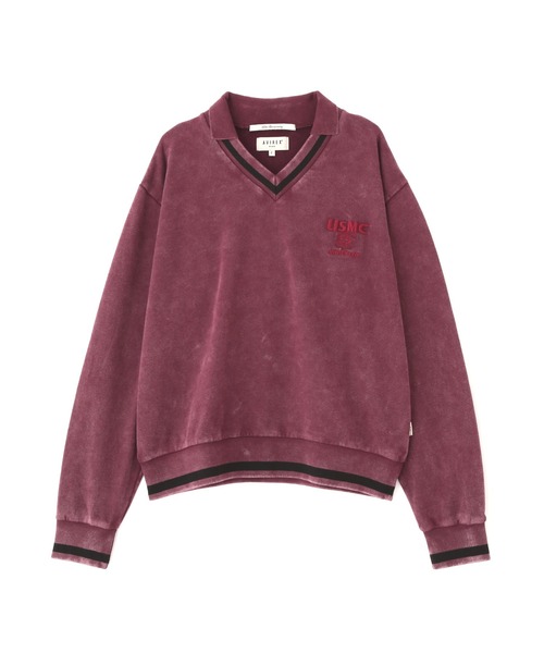 【タグ付き美品】acne studios スウェット Usuke Devil着用 AVIREX（アヴィレックス） トレーナー スウェット DEVIL DOG GARMENT