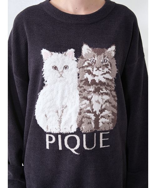 gelato pique パジャマ ルームウェア ツインズキャット