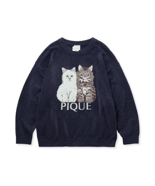 gelato pique パジャマ ルームウェア ツインズキャット