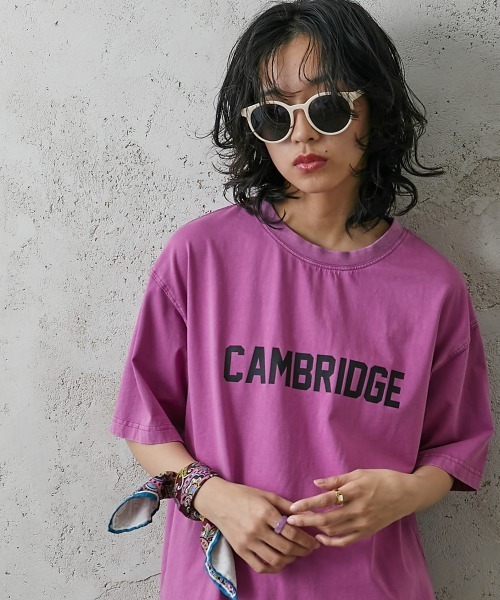 「GEVS.」 「SMILELAND」半袖Tシャツ L ブラック レディース_画像4