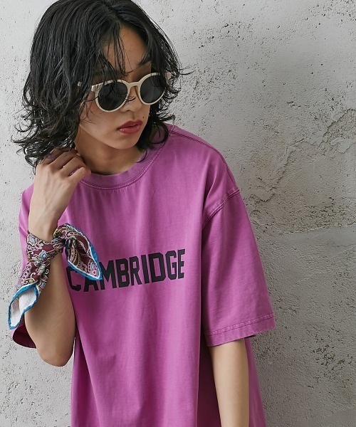 「GEVS.」 「SMILELAND」半袖Tシャツ L ブラック レディース_画像5