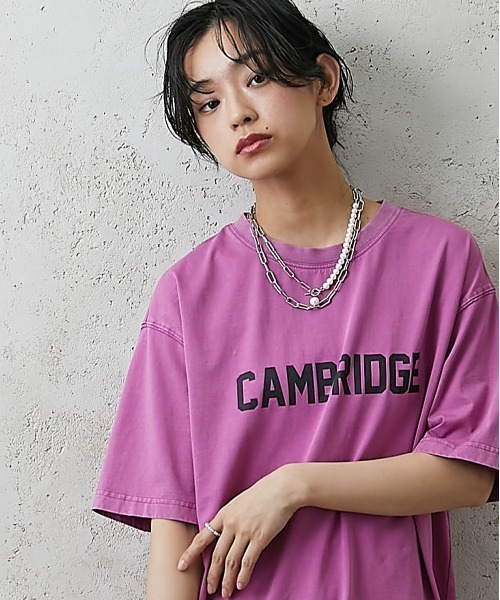 「GEVS.」 「SMILELAND」半袖Tシャツ L ブラック レディース_画像6