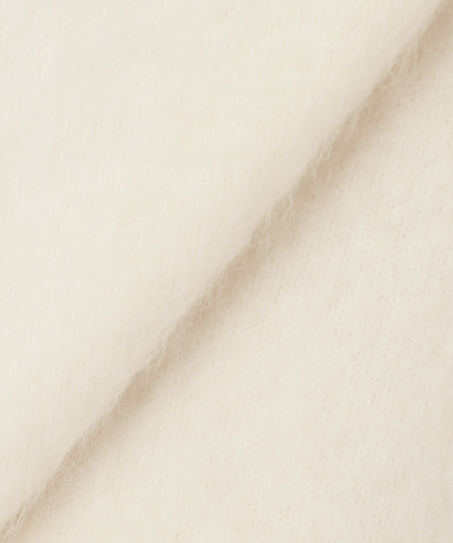 Plage Fur Off Neck ニット　ホワイト プラージュ Plage Fur Off Neck ニット （ホワイト） - ファッション