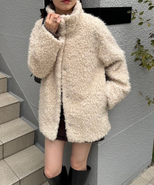 mystic（ミスティック） ダウンコート ダウンジャケット 「WEB・限定