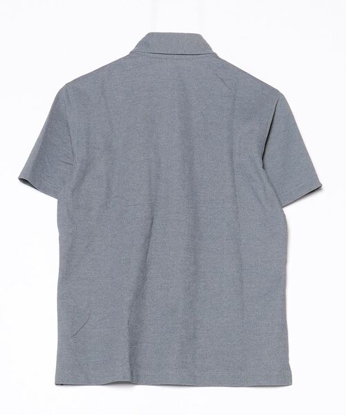 「green label relaxing」 半袖ポロシャツ SMALL ネイビー メンズ_画像2