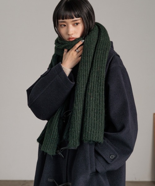 LOWRYS FARM（ローリーズファーム） ストール マフラー リブニット