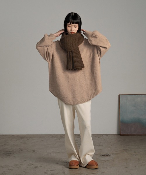 ローブブラン　スーピマコットンストール Supima cotton Stole – L'AUBE BLANC