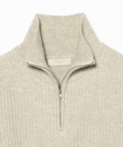 B：MING by BEAMS（ビーミング by ビームス） ワンピース レイヤード風