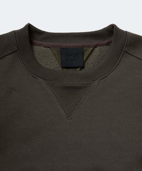 トレーナー スウェット DAIWA PIER39　TECH SWEAT CREW FREEDOM SLEEVE メンズ_11
