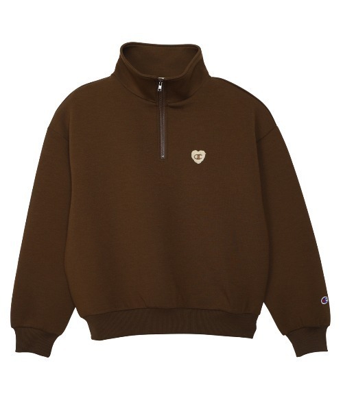 Champion（チャンピオン） トレーナー スウェット HALF ZIP