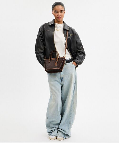 COACH（コーチ） ショルダーバッグ バッグ タクシー トート バッグ 21