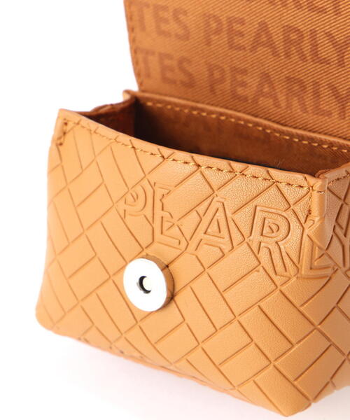 PEARLYGATES オレンジポーチ PEARLYGATES オレンジポーチ PEARLY GATES（パーリーゲイツ） 【新品