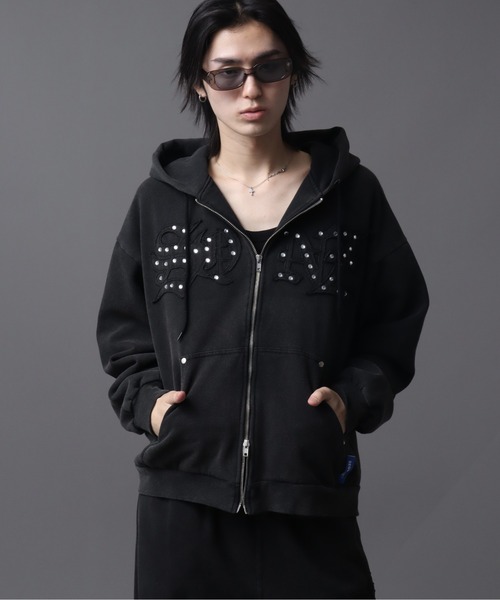 epis専用です SEQUENZE パーカー 「SEQUENZ（シークエンズ）」APPLIQUE STUDS FADE