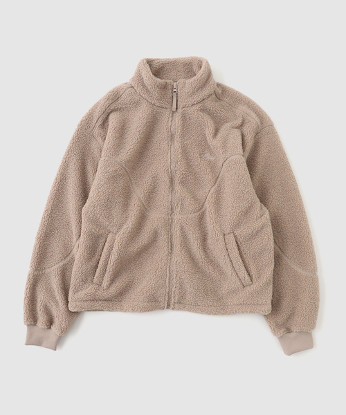 コート ジャケット DIME / ダイム POLAR FLEECE SHERPA ZIP メンズ