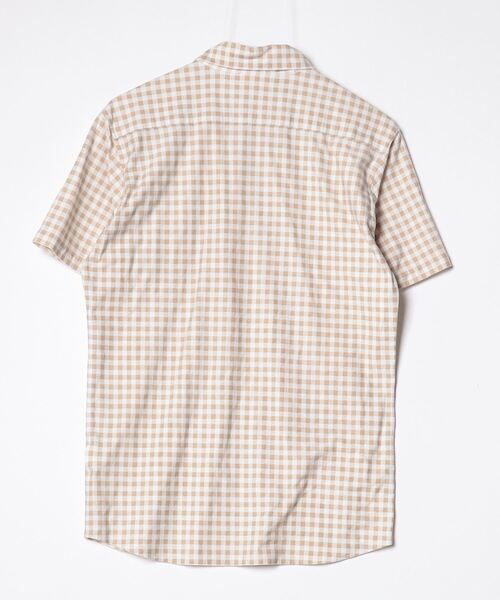 LACOSTE（ラコステ） 半袖シャツ 3 ベージュ メンズ : ZOZOTOWN Yahoo