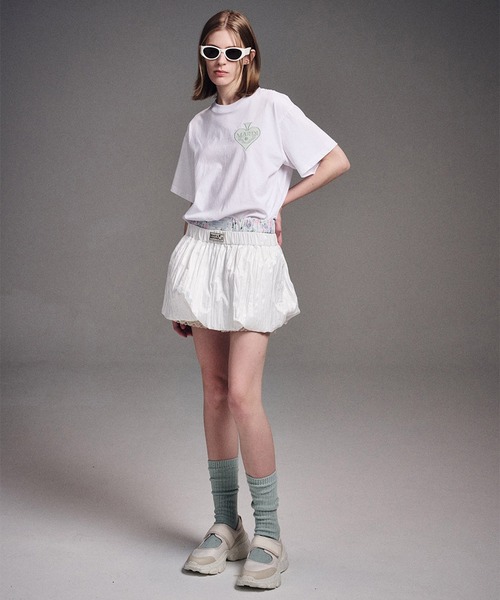 「Mardi Mercredi」 半袖Tシャツ FREE ホワイト レディース_画像3