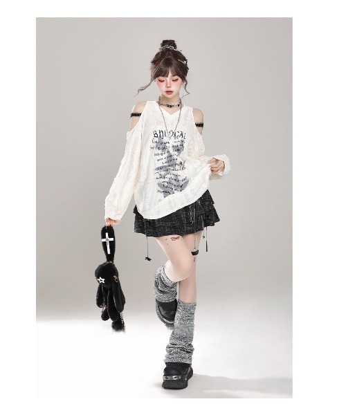 tシャツ Y2K ロゴプリント 長袖 レディース : ZOZOTOWN Yahoo!店