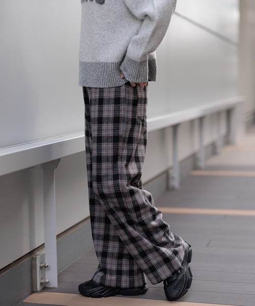 George's パンツ ネルチェックパンツ レディース : ZOZOTOWN Yahoo!店