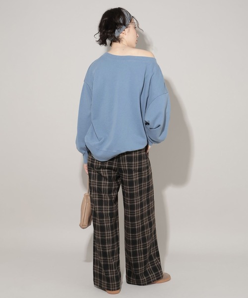 lo様ご確認用です ワイドルーズチェックパンツ｜WEGO（ウィゴー） – WEGO ONLINE STORE