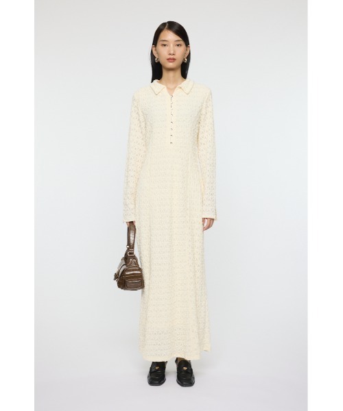 【新品未使用】moussy マーメイドワンピース 完売品 MOUSSY | MERMAID H/S レースドレス (ワンピース(ロング） ) |SHEL