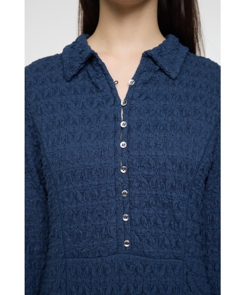 MOUSSY ワンピース L/S MERMAID LACE ロングドレス : ZOZOTOWN Yahoo