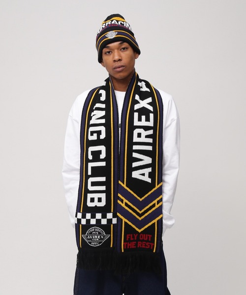 AVIREX（アヴィレックス） マフラー AVIREX AIR RACING CLUB LINE