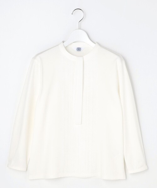 tシャツ レースコンビ ボウタイ カットソー レディース : ZOZOTOWN