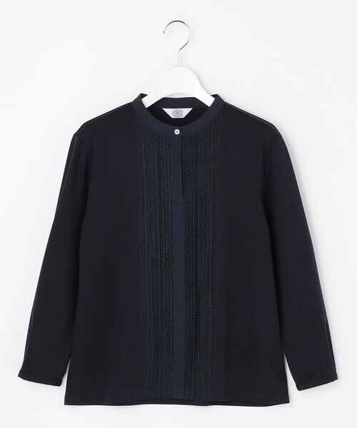 tシャツ レースコンビ ボウタイ カットソー レディース : ZOZOTOWN