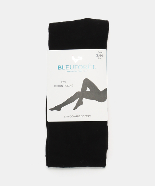 【BLEUFORET】ブルーフォレ コットンタイツ5足セット 新品・未使用 BLEUFORET/ブルーフォレ】VELVET COMBED COTTON TIGHTS
