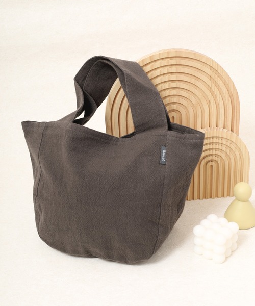 l'atelier Nuuit（アトリエ ヌイ） トートバッグ ウォッシュドコットン
