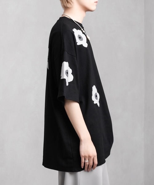 「Adoon plain」 半袖Tシャツ MEDIUM ブルー メンズ_画像8