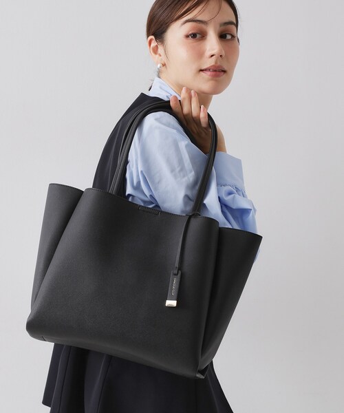 トートバッグ 「軽量/3層/A4対応」トートバッグ レディースの画像