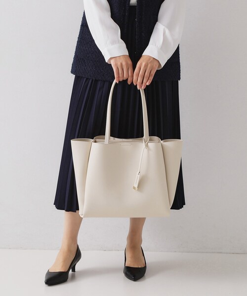 トートバッグ 「軽量/3層/A4対応」トートバッグ レディースの画像