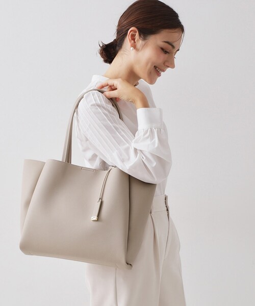 トートバッグ 「軽量/3層/A4対応」トートバッグ レディースの画像