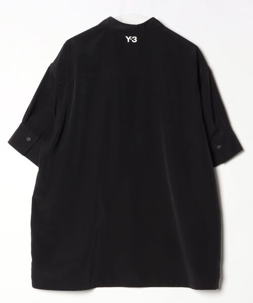 「Y-3」 半袖シャツ LARGE ブラック レディースの画像
