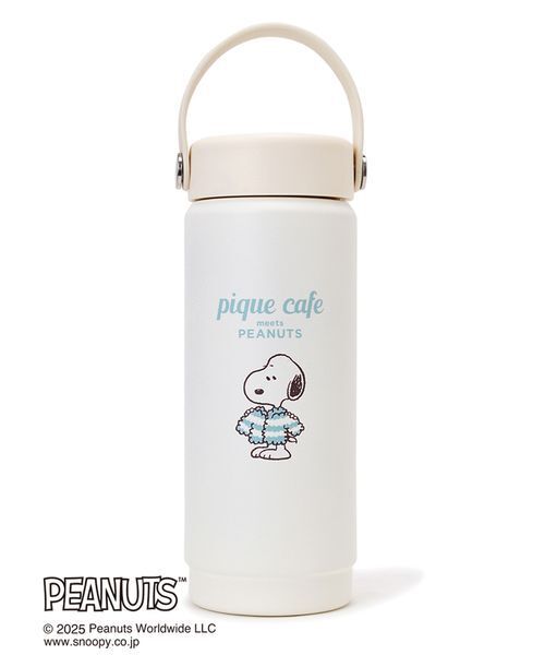 gelato pique（ジェラートピケ） タンブラー 「PEANUTS」オリジナル
