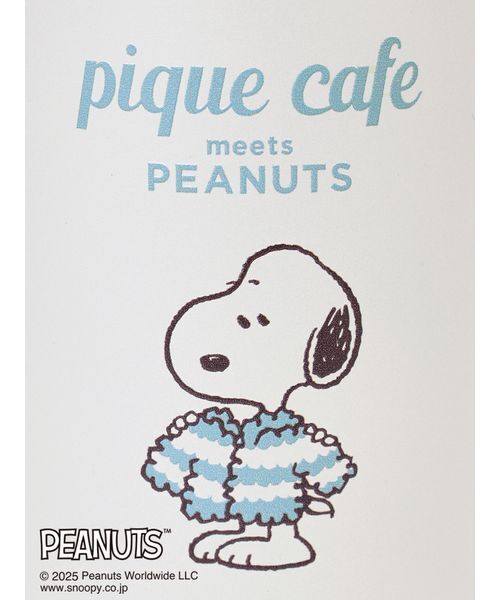 gelato pique（ジェラートピケ） タンブラー 「PEANUTS」オリジナル