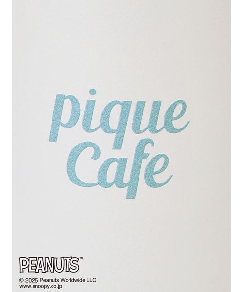 gelato pique（ジェラートピケ） タンブラー 「PEANUTS」オリジナル